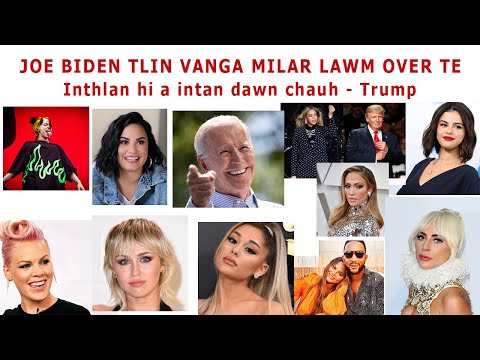 Joe Biden tlin vanga Lawm Over Milarte