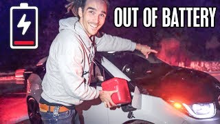 WHAT HAPPENS WHEN AN ELECTRIC CAR DIES?