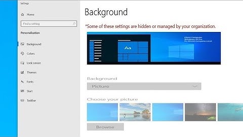 How To Deny Domain Users Changing Desktop Background Wallpaper Via Group Policy Windows Server 2022