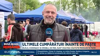 Știrile Euronews România de la ora 18:00 - 03 mai 2024