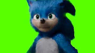 Sonic Movie Meme - Green Screen
