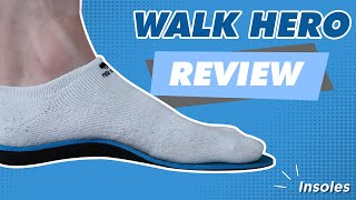 WalkHero - Best Insoles for Plantar 