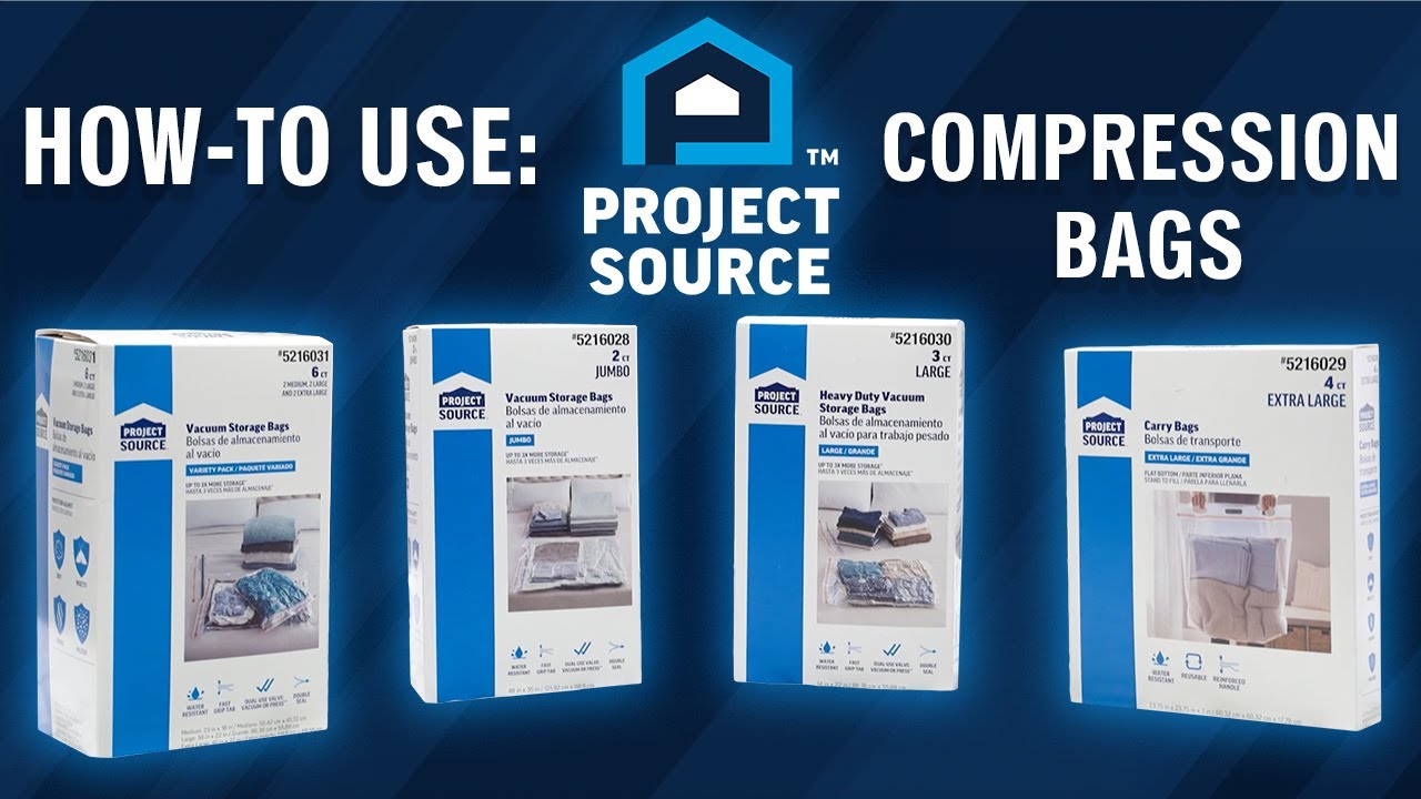 Project Source Jumbo Shrink-Pak 2-Count Vacuum Seal Storage Bags