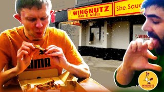 WingNutz Bar & Grill ( In Buffalo ) takes us on Flavor Journey - Wingnutz Hot Wings Review