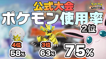 ポケモンユナイト採用キャラ Mp3