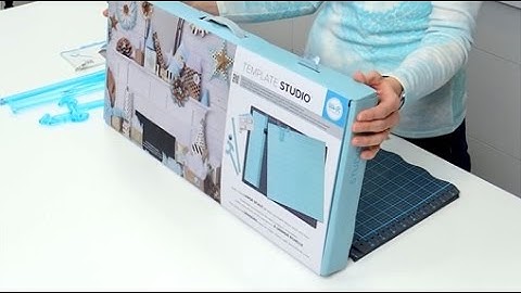 Template Studio Overview by We R Memory Keepers