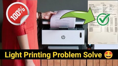 Printer se Dark Print Kaise Kare | Laser Printer Printer Darkness Setting | Light Printing Problem