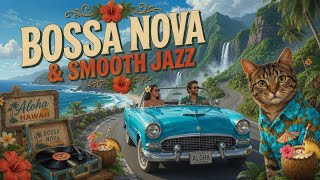 Relaxing Bossa Nova Hawaii 🌺 Maui Drive | Brazilian Jazz, Tropical Music for Study Work Relax  screenshot 5