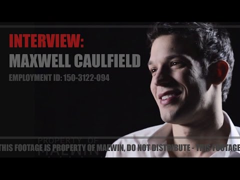 MAEWIN Entrance Interview: Maxwell Caulfield