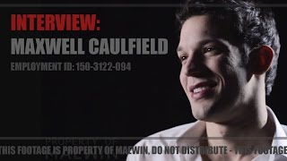MAEWIN Entrance Interview: Maxwell Caulfield