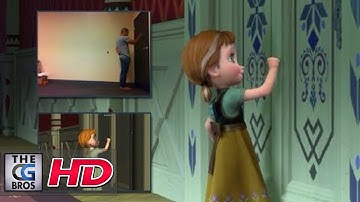 CGI Animation Breakdowns: Disney