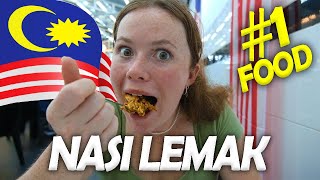 Trying Nasi Lemak | Malaysia's Most Popular Food!