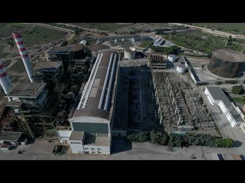 La centrale di Bari vista dal drone - Enel Futur-e