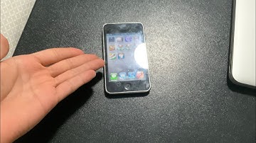 How to jailbreak an iPod touch 3 and install all old games!