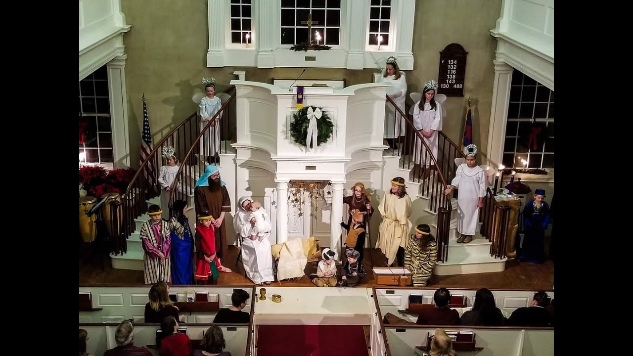 Christmas Eve Virtual Worship Service YouTube
