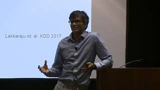 Sendhil Mullainathan "Using ML to Understand Human Decision-Making" (Disc: George Loewenstein)