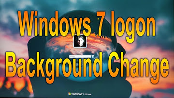How to change lock screen background windows 7 in every boot| *New Tips 2020*