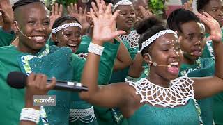 Mzansi Youth Choir | 'My African Dream' by Vicky Sampson