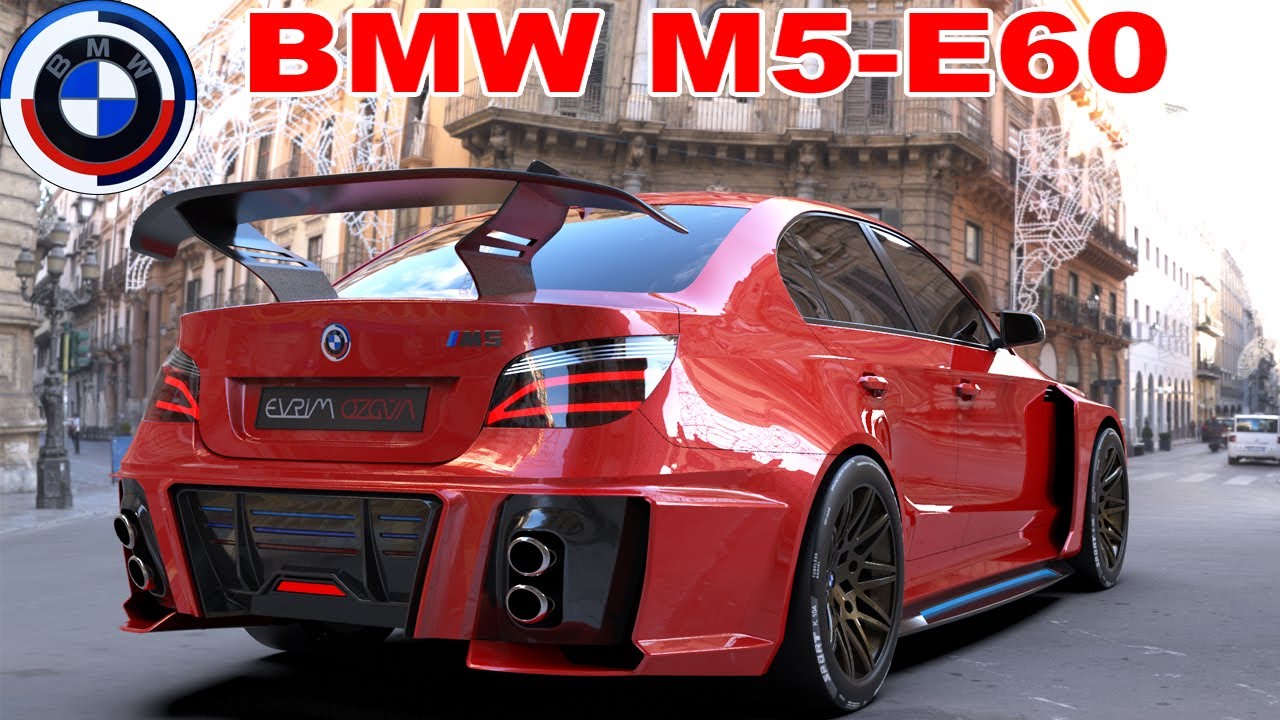 NEW BMW M5-E60/ One of a kind - YouTube