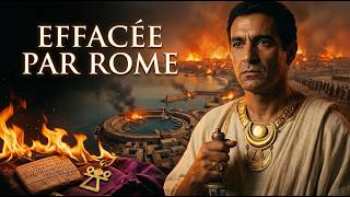 CARTHAGE : l’EMPIRE que ROME a RAYÉ de la CARTE pour qu’on l’OUBLIE à jamais