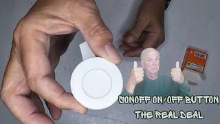 My First Zigbee Device! SONOFF Button + Home Assistant = Perfect Automation