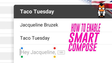 How to enable Smart Compose in Gmail & auto complete entire emails