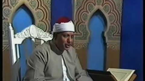 ما تيسر من سورة مريم الشيخ عبد الباسط رحمه الله