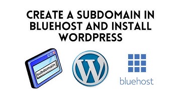 How to Create a Subdomain in Bluehost and Install WordPress 2022 | WordPress Tutorial 2022
