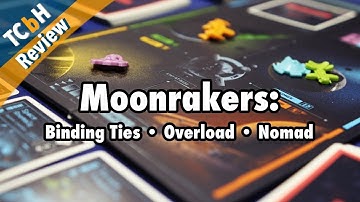 Moonrakers: Binding Ties, Overload and Nomad Expansion TCbH Reviews, oh my! (Titan Campaign Content)