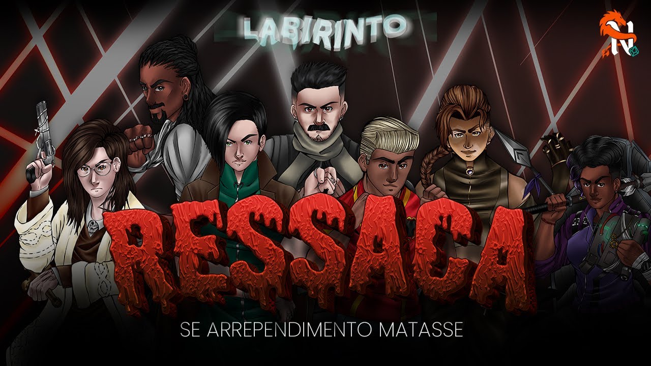 Abertura Ressaca - 2ª Temporada da Campanha Labirinto - Ordem Paranormal RPG - Narradores Narrados