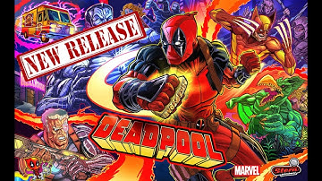 New Release - Deadpool VPX (Re-Upload with better graphics)
