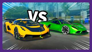 We Raced The FASTEST CARS IN THE WORLD!! - YouTube