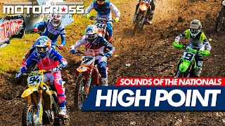 Sounds Of The Nationals | High Point National 2023 | Pro Motocross