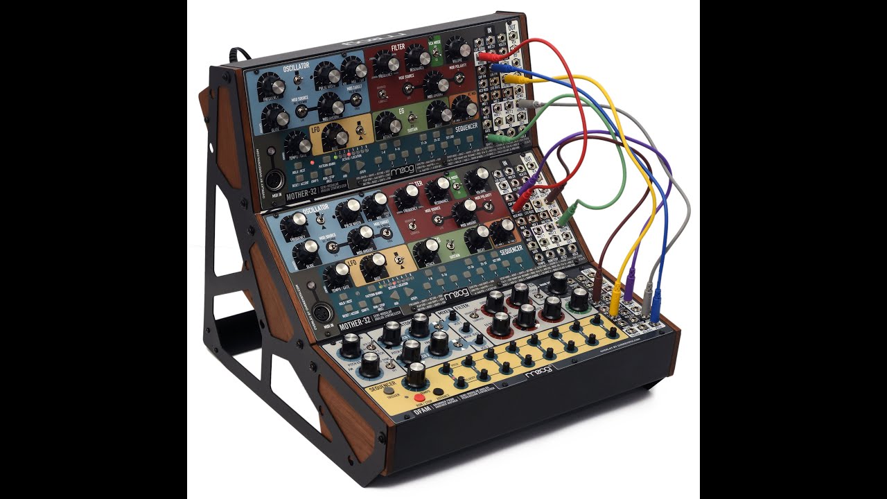 How To Install Oversynth.com Overlays on Moog Mother-32 & DFAM
