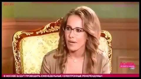 Лукашенко рассказал Собчак о своей жене и девчатах!
