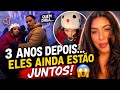 TEMPO PASSOU… MAS ELES CONTINUAM JUNTOS 😱