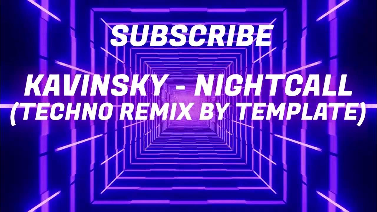 Electro] Kavinsky – Nightcall (3.A.M. Remix)