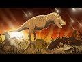 The last tyrant  dinosauria series  animated short film 2022