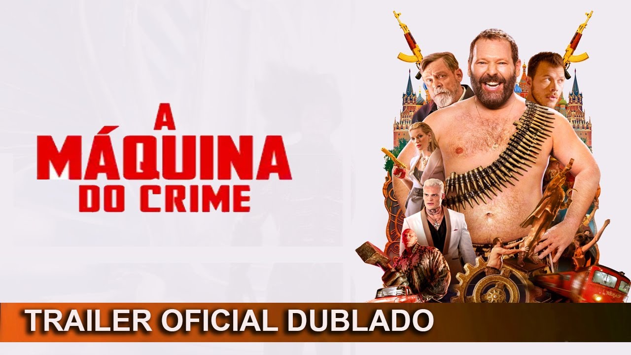 Trailer de A Máquina do Crime