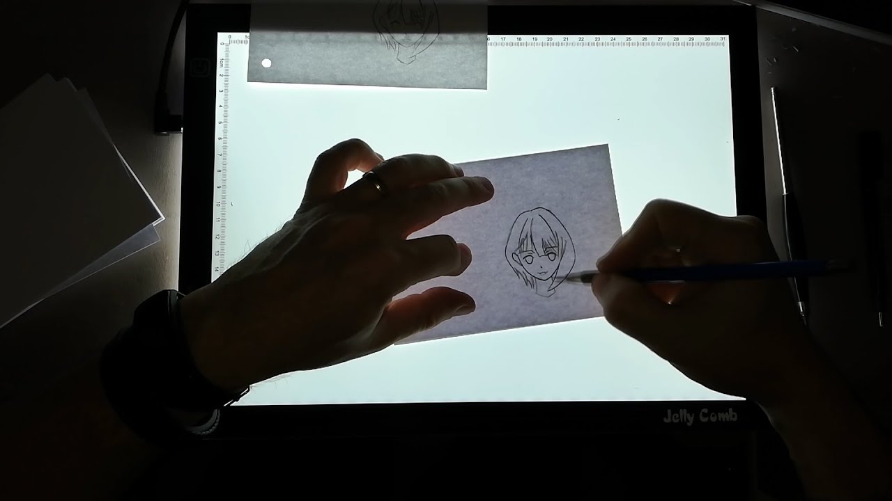 Tablette lumineuse studio à dessin