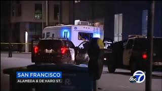 Person detained after deadly San Francisco shooting