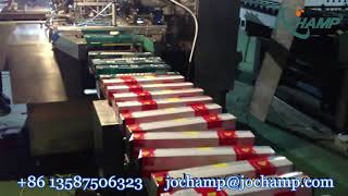 알루미늄 호일 롤 포장 기계 솔루션을위한 완벽한 장비 세트 screenshot 1