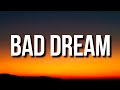 Stellar - Bad Dream  Lirics