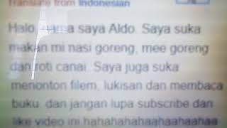 When Google Voice Translate Speaks Malay screenshot 3