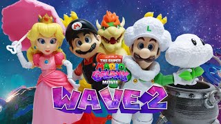 Wave 2 Figure Stop Motion Unboxing! | The Super Mario Galaxy Movie