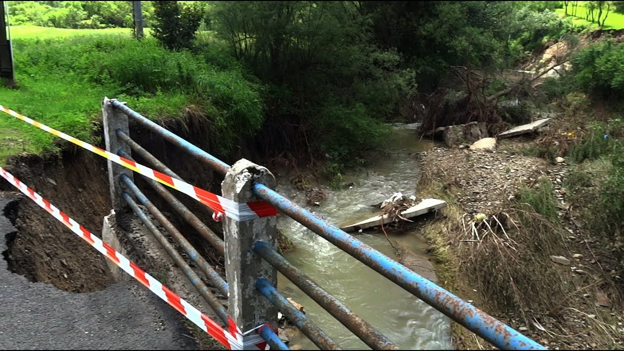 Bircza i okolice  po fali   Powódź błyskawiczna  2020