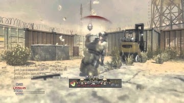 Modern Warfare 3 : Spawning In Front Of Enemies - w/Shiek Reaction