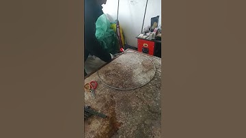 Bending process of rebar ring- Good tools and machinery make work easy