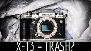 Don't Upgrade To The Fujifilm X-T4!