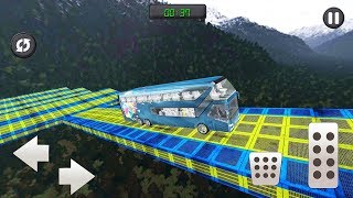 Modern Coach Impossible Bus Track Tourist | Impossible Bus Tracks Simulator Android GamePlay screenshot 3